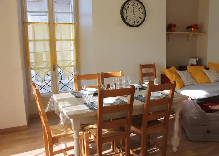 Le 6 Magnifique Appt Bagnères-de-bigorre 3étoiles *